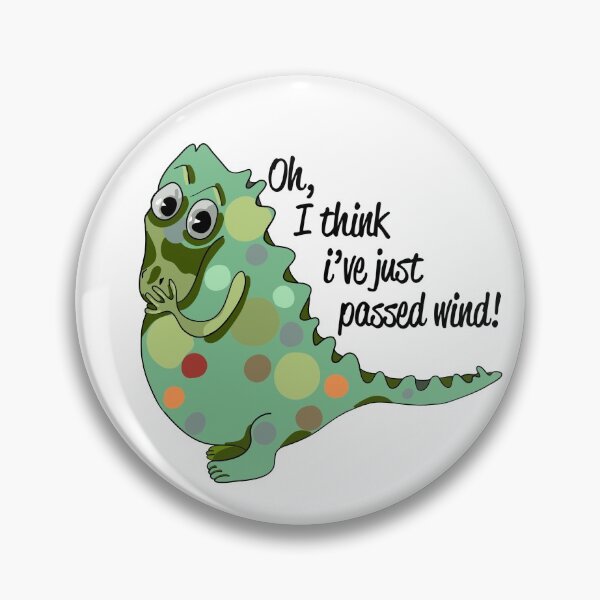 Item preview, Croco passed wind designed and sold by Shirlei  Barnes.