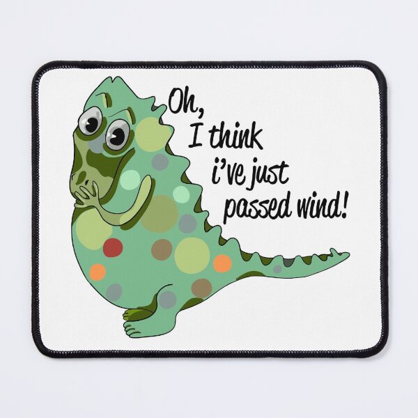 Item preview, Croco passed wind designed and sold by Shirlei  Barnes.
