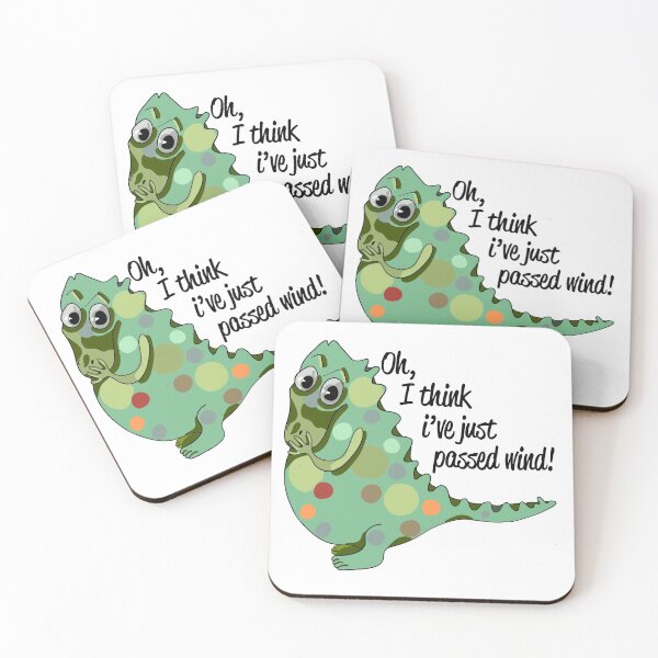 Item preview, Croco passed wind designed and sold by Shirlei  Barnes.