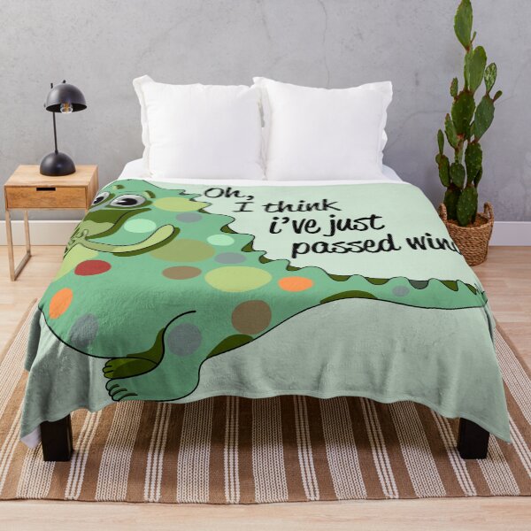 Item preview, Croco passed wind designed and sold by Shirlei  Barnes.