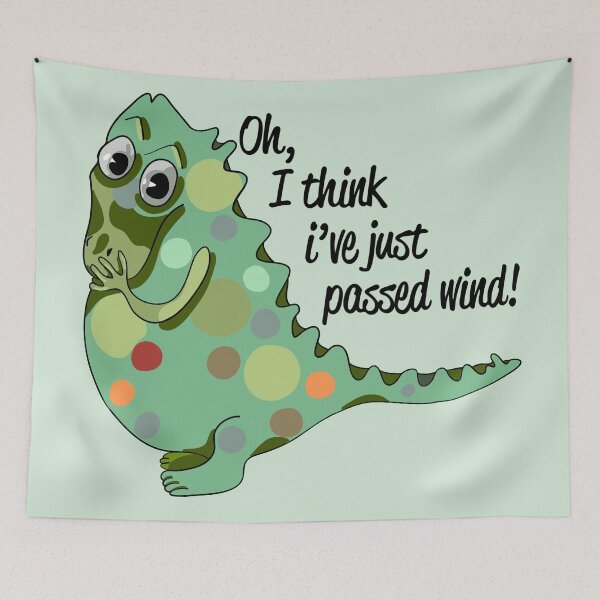 Item preview, Croco passed wind designed and sold by Shirlei  Barnes.