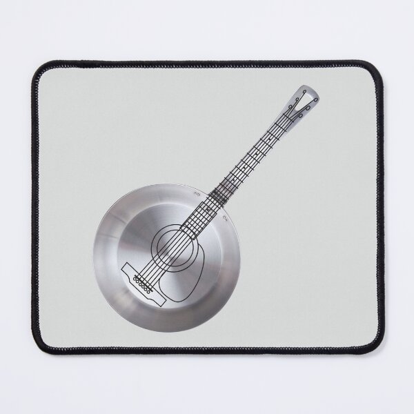 Item preview, frying pan guitar designed and sold by kim tang.