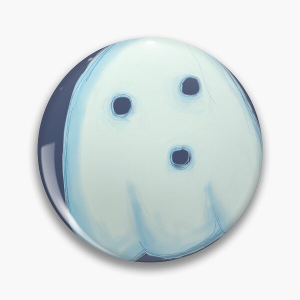 Item preview, drawn ghost with open mouth designed and sold by greatnorris.