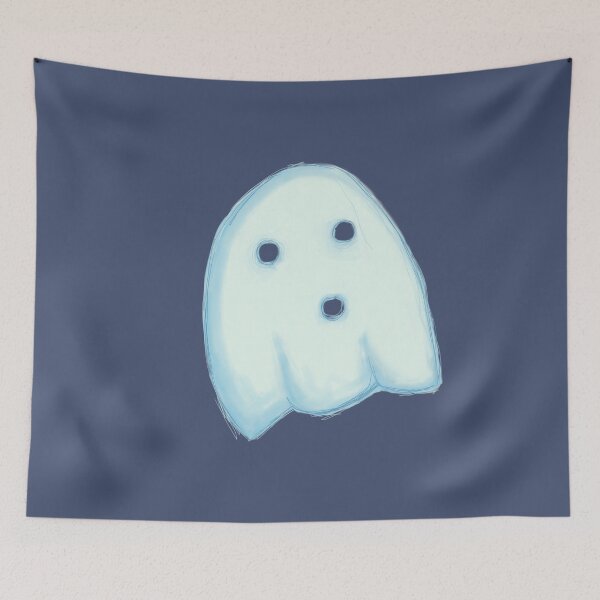 Item preview, drawn ghost with open mouth designed and sold by greatnorris.