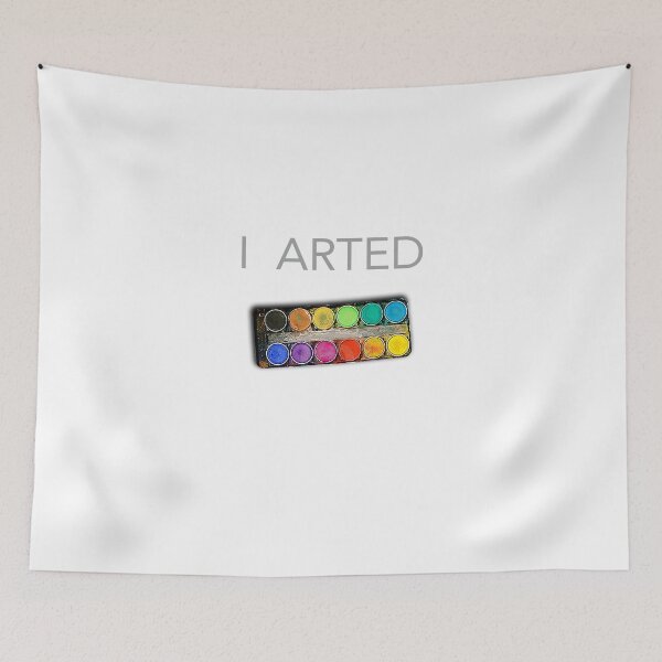 Item preview, I Arted Not Farted Art Artist Painter Funny Paint T-Shirt designed and sold by Cbsbundles.