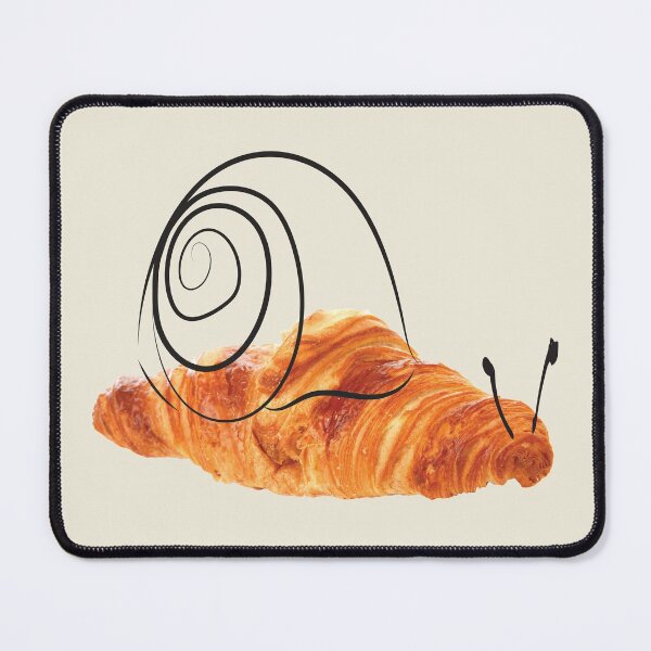 Item preview, croissant snail designed and sold by kim tang.