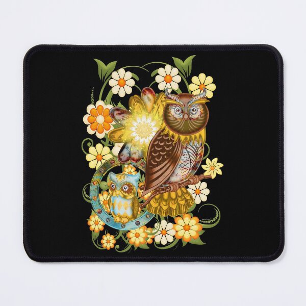 Item preview, Summer Owls, fantasy art designed and sold by LoneAngel.