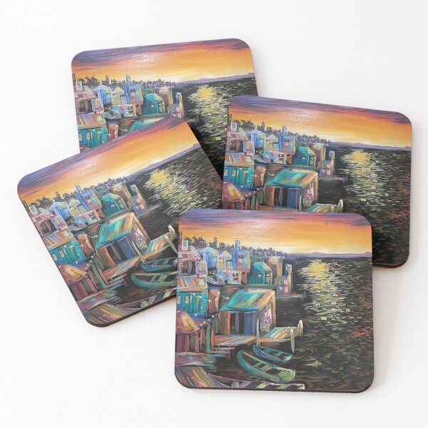 Item preview, Sunset on the bay designed and sold by Shannonstudios.