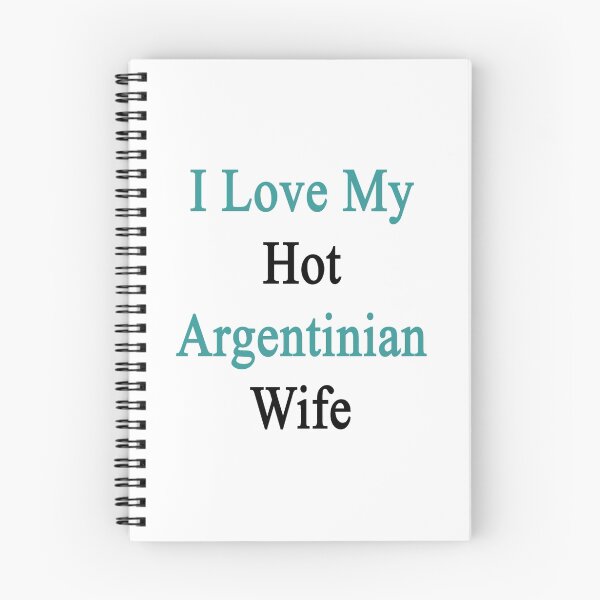 Item preview, I Love My Hot Argentinian Wife designed and sold by supernova23.
