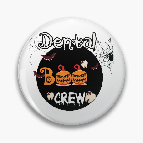 Item preview, Dental Boo Crew Spooky Halloween designed and sold by Zouhairm.
