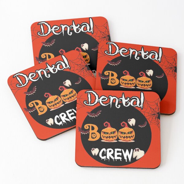 Item preview, Dental Boo Crew Spooky Halloween designed and sold by Zouhairm.