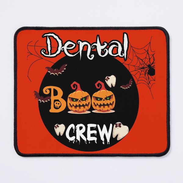 Item preview, Dental Boo Crew Spooky Halloween designed and sold by Zouhairm.