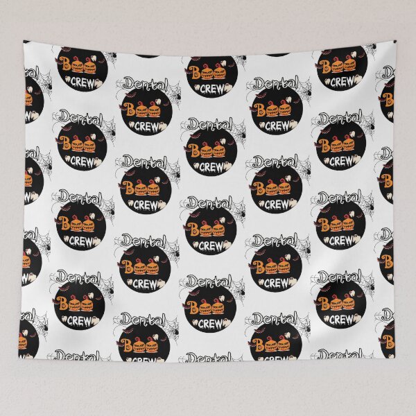 Item preview, Dental Boo Crew Spooky Halloween designed and sold by Zouhairm.