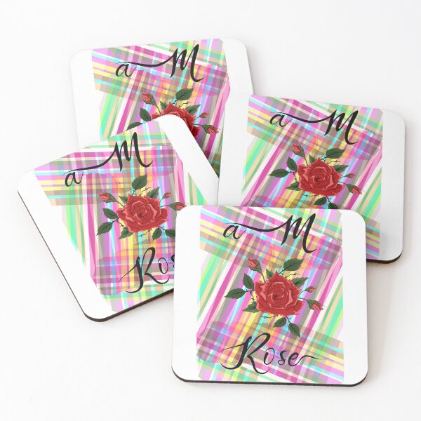Item preview, Ma rose mot designed and sold by crevettedesign.