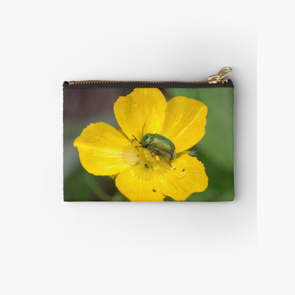 Item preview, Beetle in buttercup flower designed and sold by BVNaturePhotos.