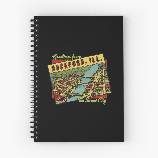 Item preview, Greetings From Rockford Illinois the Screw City  designed and sold by BentlerAbidah.