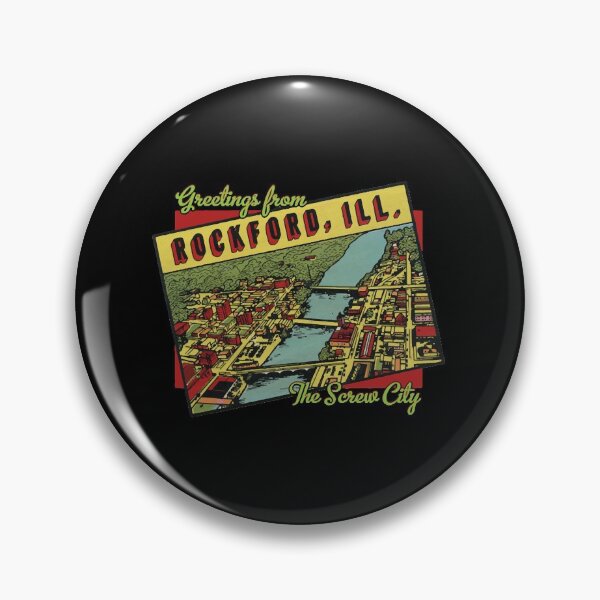 Item preview, Greetings From Rockford Illinois the Screw City  designed and sold by BentlerAbidah.