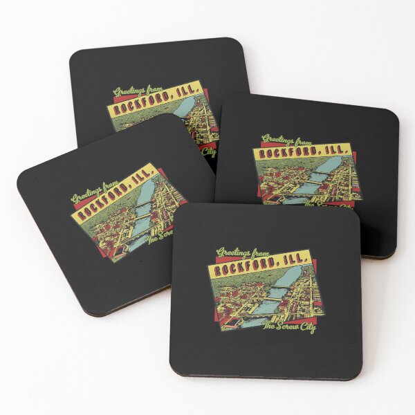Item preview, Greetings From Rockford Illinois the Screw City  designed and sold by BentlerAbidah.
