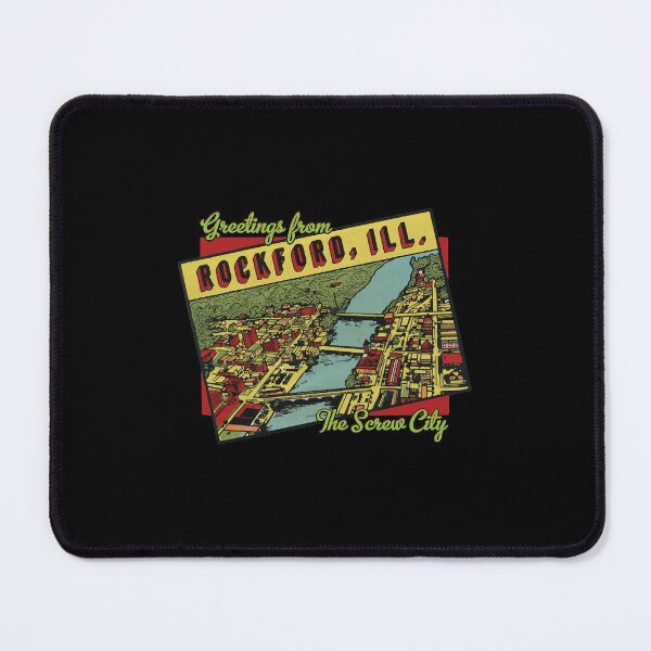 Item preview, Greetings From Rockford Illinois the Screw City designed and sold by BentlerAbidah.