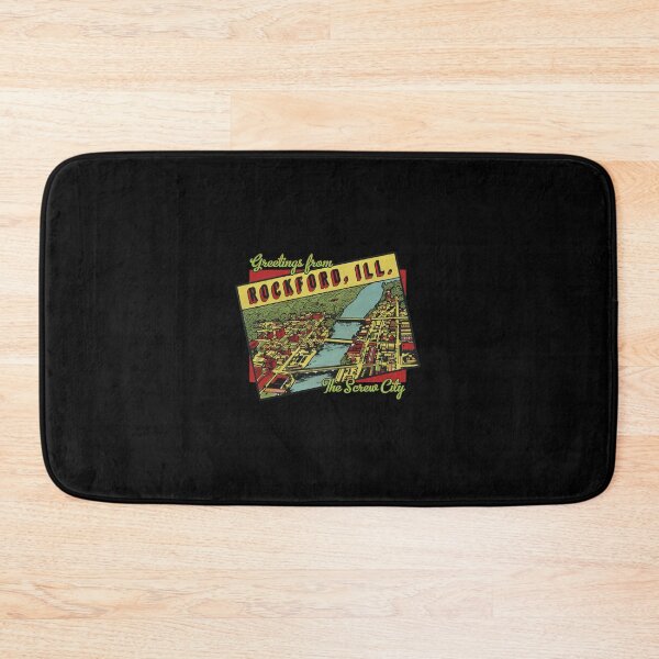 Item preview, Greetings From Rockford Illinois the Screw City  designed and sold by BentlerAbidah.