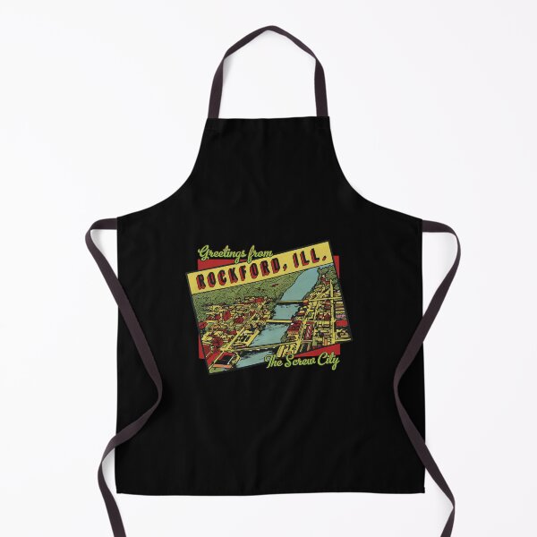 Item preview, Greetings From Rockford Illinois the Screw City designed and sold by BentlerAbidah.