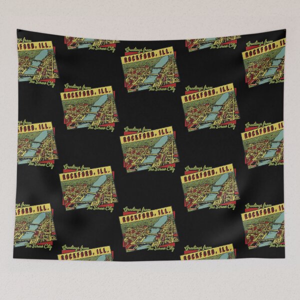 Item preview, Greetings From Rockford Illinois the Screw City  designed and sold by BentlerAbidah.