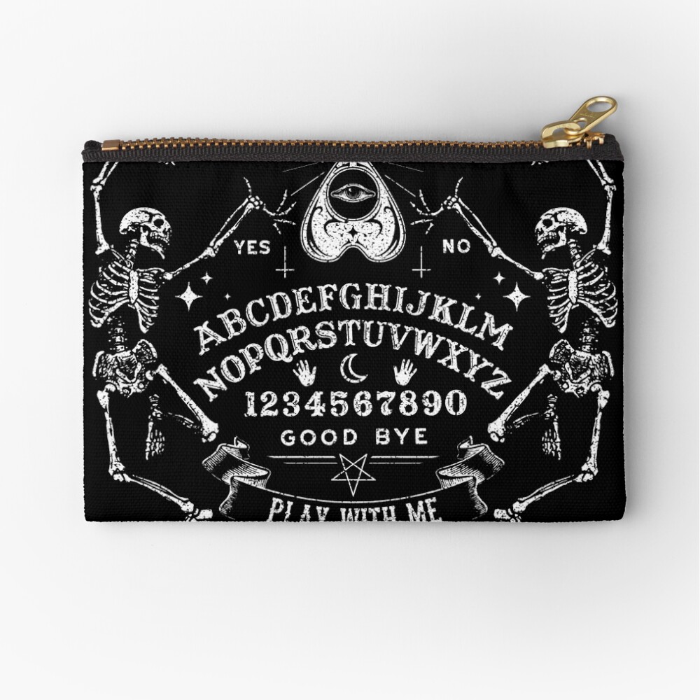 Play With Me Zipper Pouch