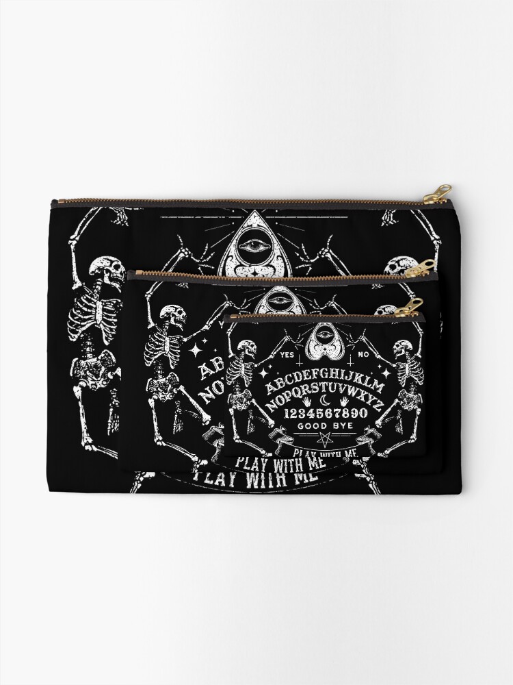 Alternate view of Play With Me Zipper Pouch