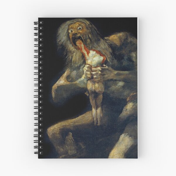 Item preview, Saturn devouring one of his sons. Francisco de Goya designed and sold by Photorebelle.
