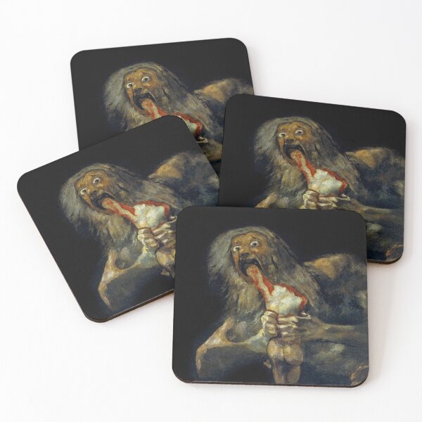 Item preview, Saturn devouring one of his sons. Francisco de Goya designed and sold by Photorebelle.