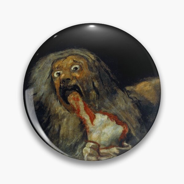 Item preview, Saturn devouring one of his sons. Francisco de Goya designed and sold by Photorebelle.
