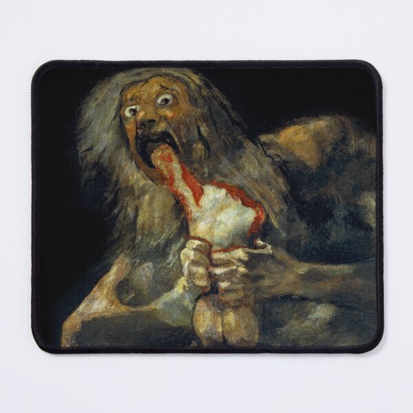 Item preview, Saturn devouring one of his sons. Francisco de Goya designed and sold by Photorebelle.