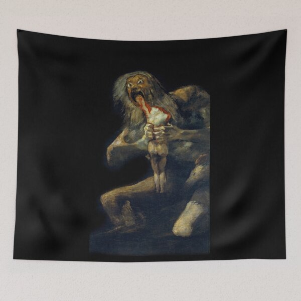 Item preview, Saturn devouring one of his sons. Francisco de Goya designed and sold by Photorebelle.