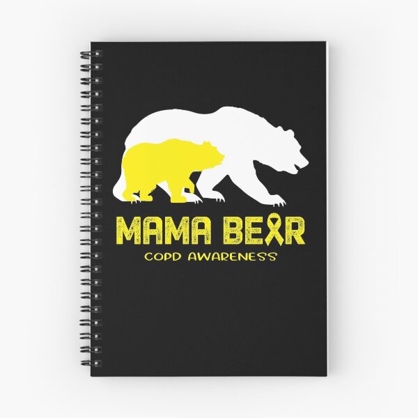 Item preview, COPD Awareness Mama Bear Support COPD designed and sold by Victormoratalla.