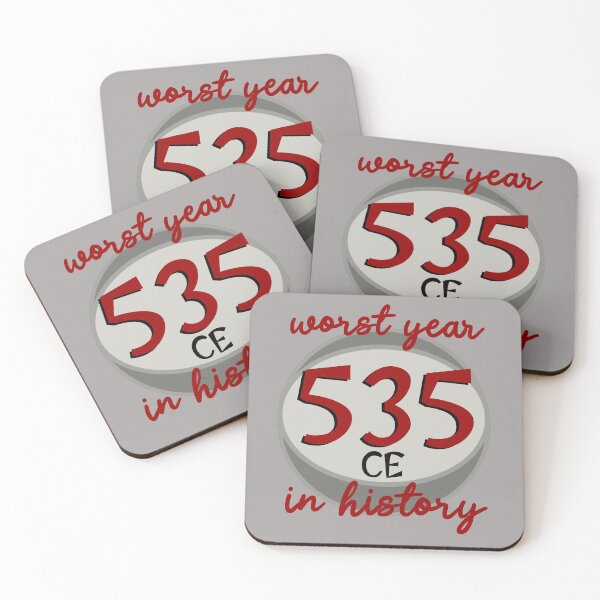 Item preview, 535 CE worst year in history  designed and sold by sandpiperstudio.