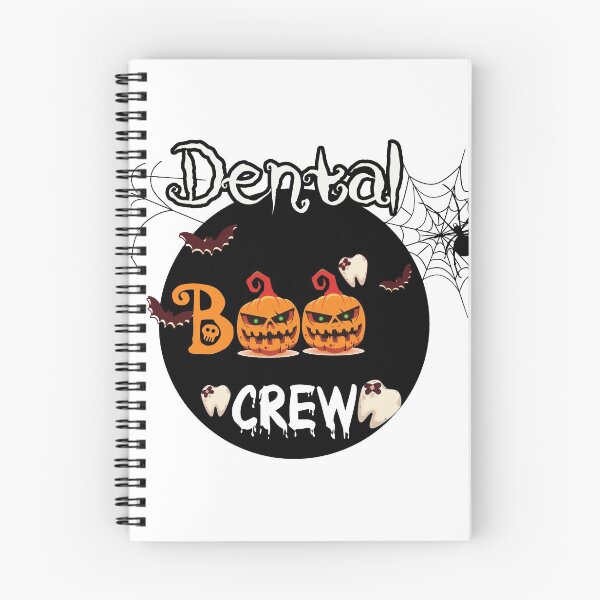 Item preview, Dental Boo Crew Spooky Halloween designed and sold by Zouhairm.
