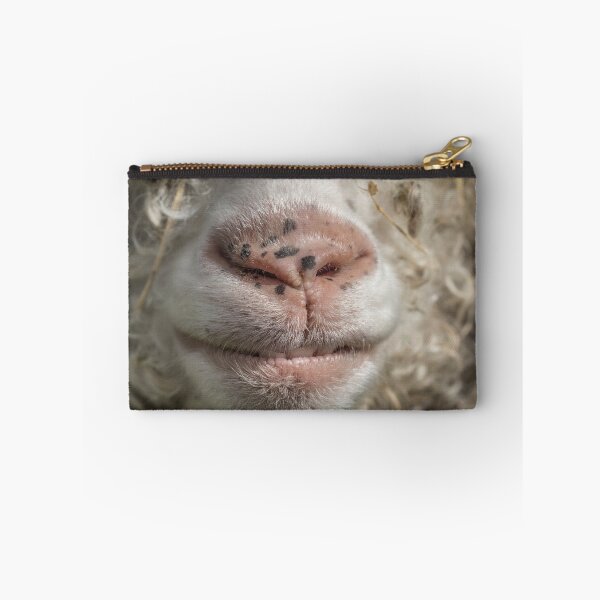 Item preview, Funny Sheep Face designed and sold by Pixie Copley LRPS.