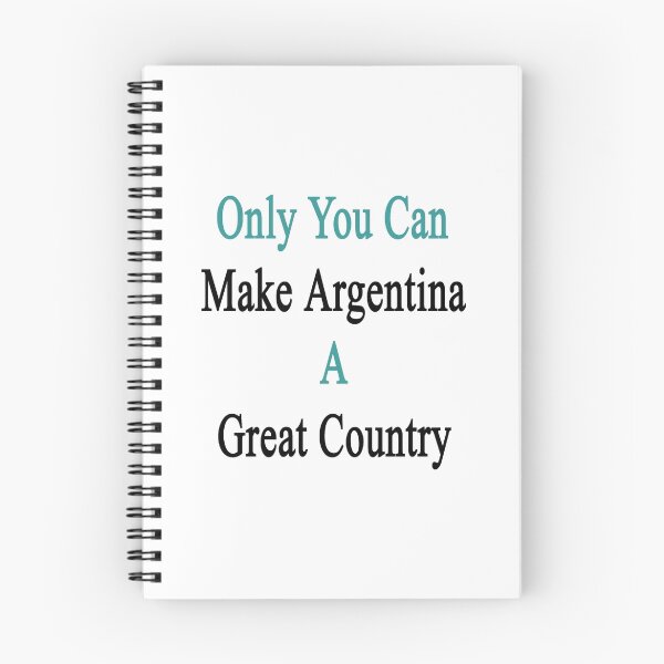 Item preview, Only You Can Make Argentina A Great Country  designed and sold by supernova23.