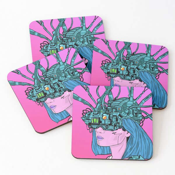 Item preview, Cyberpunkette designed and sold by smoirartwork.