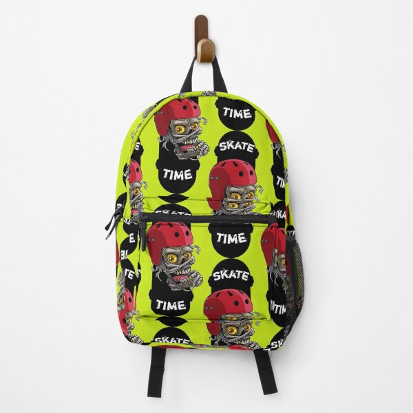 Artikelvorschau, Skateboard Skate Time Shirts - Skull Skateboard T-Shirt - Skull Skateboard Hoodie - Skull Skateboard Rucksack - Skull Skateboard Wasserflasche entworfen und verkauft von happygiftideas.