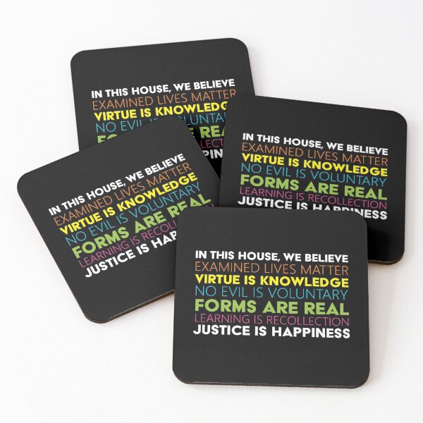 Item preview, "In This house" Platonist Version designed and sold by papistwhovian.