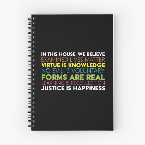 Item preview, "In This house" Platonist Version designed and sold by papistwhovian.