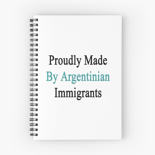 Artikelvorschau, Stolz von argentinischen Immigranten gemacht entworfen und verkauft von supernova23.