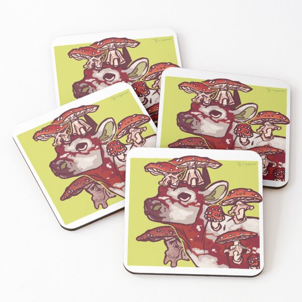 Item preview, Mooshroom (Red) designed and sold by buggbuzz7.