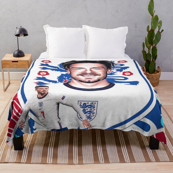 Jack Grealish Design Throw Blanket