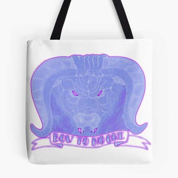 Item preview, The Red Bull (The Last Unicorn - Neon) designed and sold by mfpmalec.
