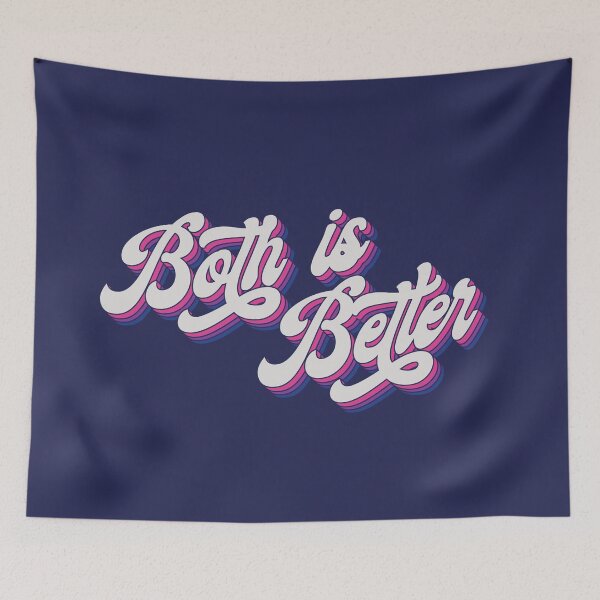 Item preview, Both is Better designed and sold by DeepSpaceDesigns.