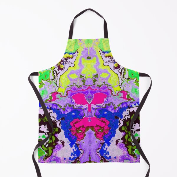 Item preview, Neon Marble Inkblot  designed and sold by Maggamaria79.