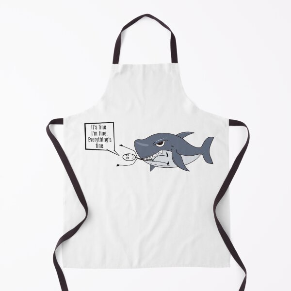 Item preview, It's Fine. I'm Fine. Everything's Fine. designed and sold by Martini-Four.