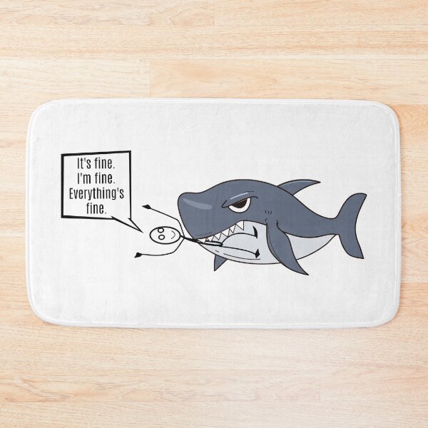 Item preview, It's Fine. I'm Fine. Everything's Fine. designed and sold by Martini-Four.